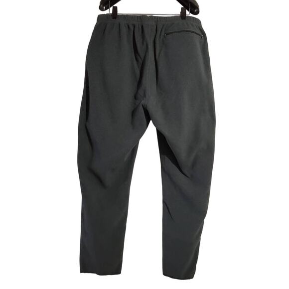 L.L. Bean Mens Fleece Gray Base Layer Pants Size XL Pull On Lounge Ski Casual - Picture 2 of 11